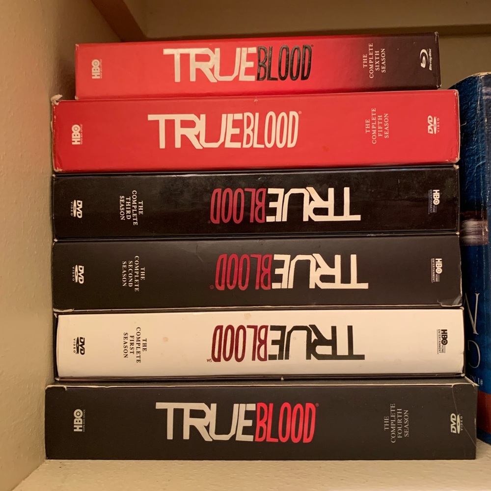 seasons 1-6 True Blood